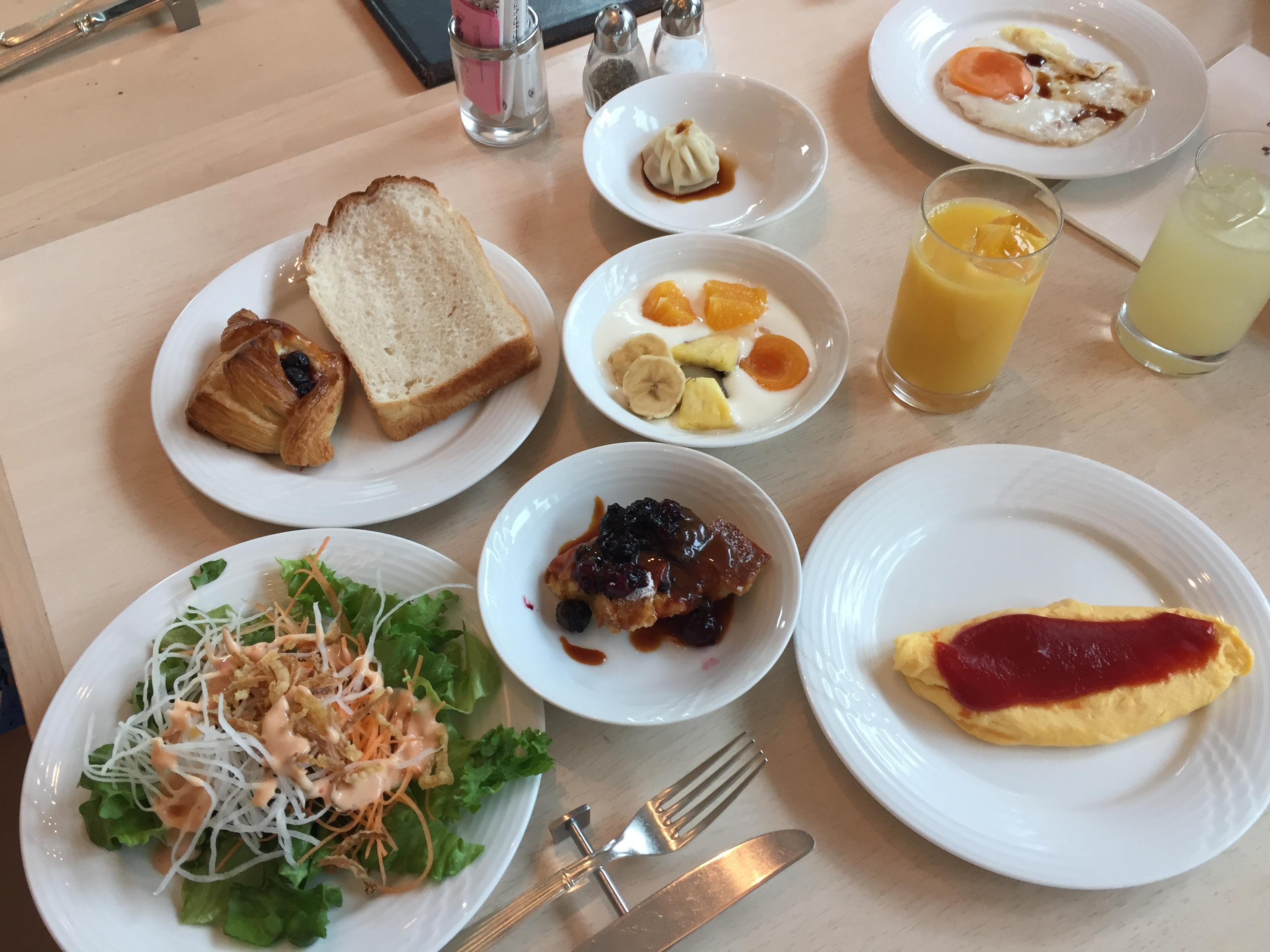 【幕張】ホテルザマンハッタンのザテラスで朝食バイキング！